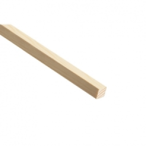 Wickes Pine Stripwood Moulding (PSE) 15 x 15 x 2400mm