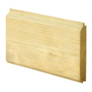 Wickes PTGV1S Cladding 19x94x2400mm PK4