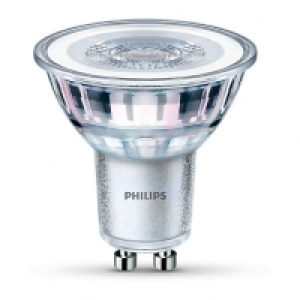 Philips LED Glass GU10 50W 2700K 6 Pack