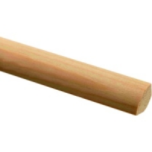 Wickes Pine Quadrant FB477 9x9x2400mm