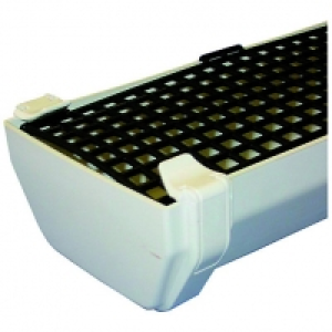 Wickes Black Gutter Leaf Guard 4m £5.69