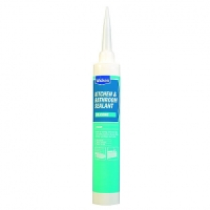 Wickes Kitchen & Bathroom Sealant Clear 380ml £2.99