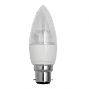 Wickes 5.9W LED B22 Candle Lamp £3.49