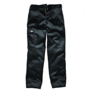 Dickies Redhawk Super Work Trousers Black 32W 32L
