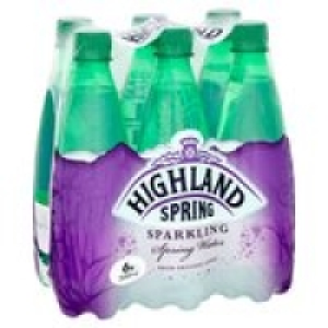 Highland Spring Sparkling Water &pound;1.50