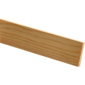 Wickes Pine Planed Square-Edged Stripwood 10x18mmx2.4m