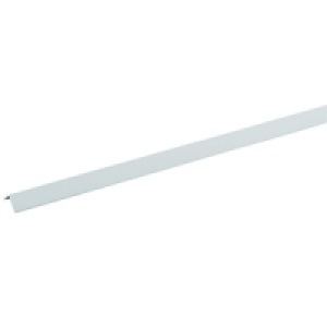 Wickes Angle White PVC 19.5x19.5x2500mm