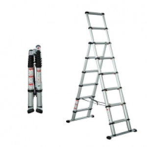 Telesteps telescopic Combination Ladder 2.3m