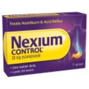 20mg Gastro-Resistant Tablets 7 pack £4.00