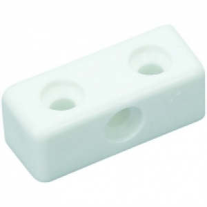 Wickes White Plastic Fixit Block Pack 24 £3.29