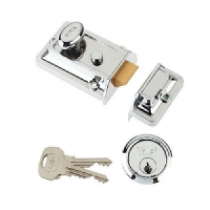Yale P-77-CH-CH-60 Traditional Nightlatch Chrome £31.78