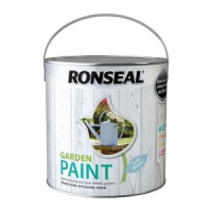 Ronseal Garden Paint 2.5L Cool Breeze £9.99