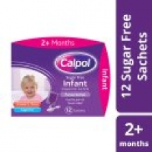 Infant Paracetamol Suspension 2+ months Strawberry Flavour S £2.50