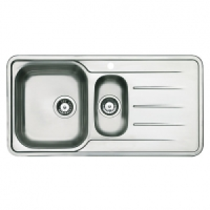 Wickes Modo 1.5B Steel Sink £149.00