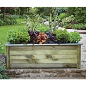 Forest Garden Cambridge Planter 150 x 50 &pound;139.99