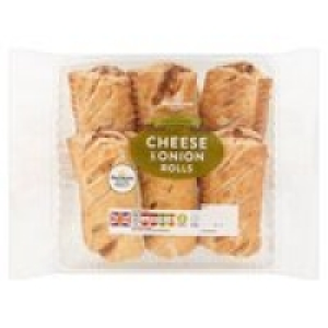 Morrisons Cheese & Onion Rolls &pound;1.75