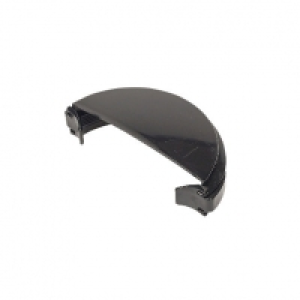 Wickes Black Miniline Gutter External Stopend
