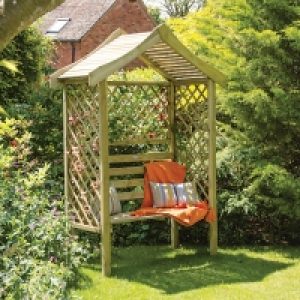 Forest Garden Parisienne Arbour Natural