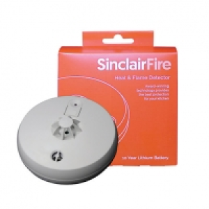 SinclairFire Award-winning Rapid Heat & Flame Detector