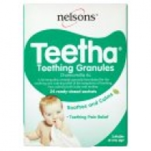 Teetha Natural Teething Granule Sachets £3.40