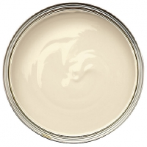 Wickes Colour @ Home Vinyl Silk Emulsion Paint- Champagne 2. £13.99