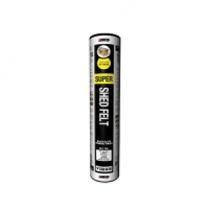 IKO Black Ultra Durable Super Shed Felt 8 x 1m £38.99