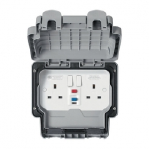 MK 2g 13A RCD Socket 30mA Passive £69.99