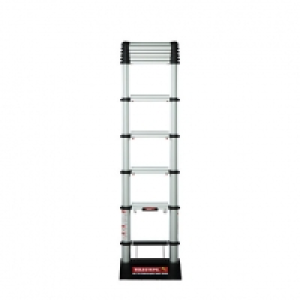 Telesteps telescopic black line Ladder 3.3m