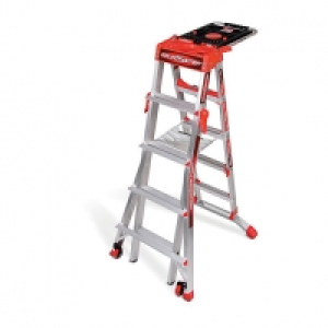 Tb Davies Little Giant Selectstep Model 5-8 with Airdeck
