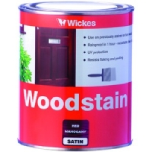 Wickes Woodstain Dark Oak 750ml