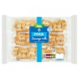 6 Pork Sausage Rolls £1.00
