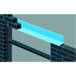 IG LTD Angle Section Lintel L10 1200mm