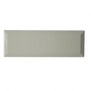 Wickes Bevelled Large Sage Ceramic Wall Tile 100 x 300mm
