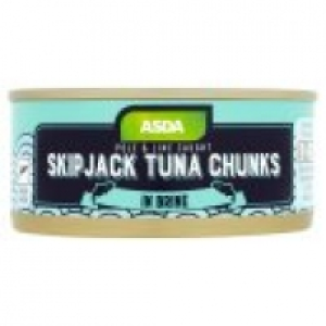 Skipjack Tuna Chunks in Brine &pound;0.89