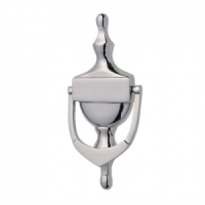 Wickes Urn Door Knocker Chrome Finish £8.49