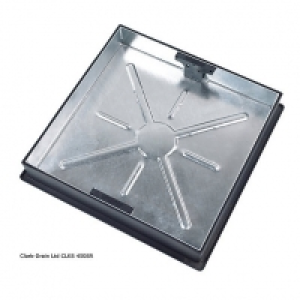 Clark-Drain Square to Round Recessed Manhole Cover & Frame 4