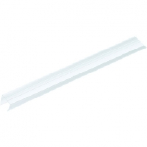 Wickes Clear End Closure for 16mm Polycarbonate Sheets 2100m
