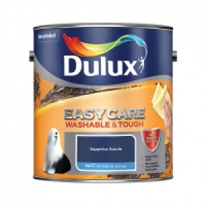 Dulux Easycare Matt Paint Sapphire Salute 2.5L