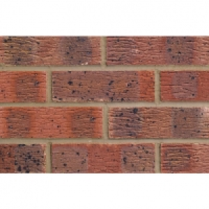LBC Claydon Multi Red Facing Brick 65mm