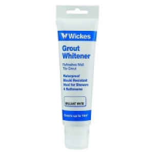 Wickes Grout Reviver Tube White 125ml