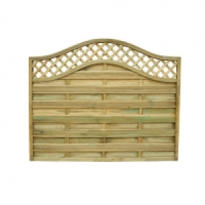 Wickes Bristol Fence Panel 6ft x 5ft pk10