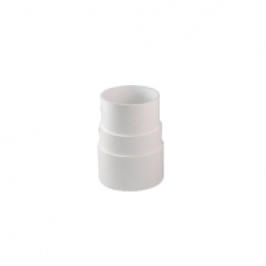 Wickes White Roundline Downpipe Connector