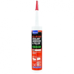 Wickes All in 1 Sealant Adhesive & Filler 310ml