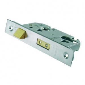 4FIREDOORS Sashlock Stainless Steel 76mm