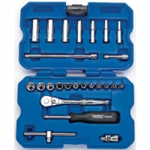 Draper 25 Piece Square Drive Socket Set 1/4inch &pound;39.99