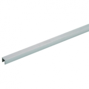 Wickes 15.5mm Multi-purpose Aluminium U Section 1000mm £5.99