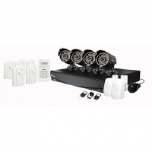 Swann SWVAK834254AUK 8 Channel Digital Video Recorder with 4 &pound;449.99