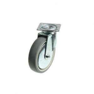 Wickes 100mm Heavy Duty Castor Wheel Swivel Plate Pack 2 &pound;17.92