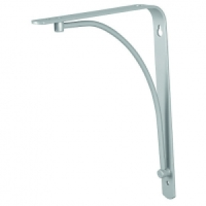Wickes Decorative Bracket Silver Effect 230mm £4.49