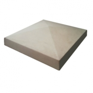 Marshalls Cast Pillar Cap 460 x 460mm Single £19.09